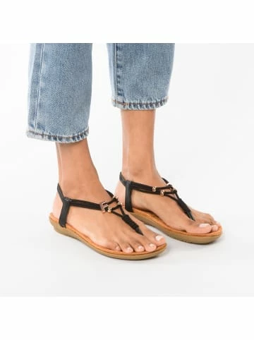 Bestpreis ❤️ Freyling City Frey-casual T-Steg-Sandalen Günstig Kaufen 🤩 2 Bestpreis ❤️ Freyling City Frey-casual T-Steg-Sandalen Günstig Kaufen 🤩 – Bild 2