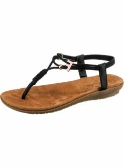 Bestpreis ❤️ Freyling City Frey-casual T-Steg-Sandalen Günstig Kaufen 🤩
