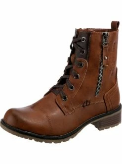 Schlussverkauf ✔️ Freyling Fashion Casual 🥾 Boots Schnürstiefeletten Günstig Kaufen ⌛