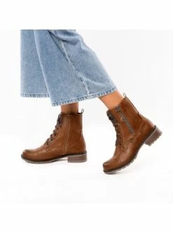 Alternative view of Schlussverkauf ✔️ Freyling Fashion Casual 🥾 Boots Schnürstiefeletten Günstig Kaufen ⌛