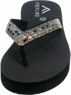 Budget 🛒 Clogs & Pantoletten Freyling Fashion Plateau Frey-flex Plateau-Pantoletten Günstig Kaufen 👍 -Freyling - Laden freyling fashion plateau frey flex plateau pantoletten 10