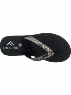 Budget 🛒 Clogs & Pantoletten Freyling Fashion Plateau Frey-flex Plateau-Pantoletten Günstig Kaufen 👍 -Freyling - Laden freyling fashion plateau frey flex plateau pantoletten 12