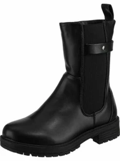 Am billigsten 👍 Stiefeletten Freyling Flacher Frey-fashion Boot Chelsea 🥾 Boots Günstig Kaufen 👏