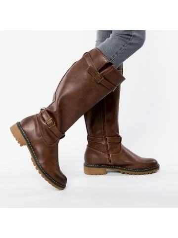 Am billigsten 👏 Stiefel & 🥾 Boots Freyling Flacher Frey-fashion Boot Klassische Stiefel Günstig Kaufen 😉 2 Am billigsten 👏 Stiefel & 🥾 Boots Freyling Flacher Frey-fashion Boot Klassische Stiefel Günstig Kaufen 😉 – Bild 2