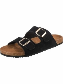 Brandneu 🤩 Sandalen & Pantoletten Freyling Super Frey-soft Lite Buckle Komfort-Pantoletten Günstig Kaufen 🎁
