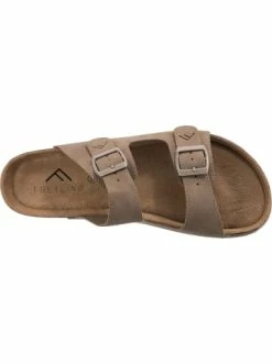Bester Verkauf 👍 Sandalen & Pantoletten Freyling Super Frey-soft Lite Buckle Komfort-Pantoletten Günstig Kaufen 😍 -Freyling - Laden freyling super frey soft lite buckle komfort pantoletten 80