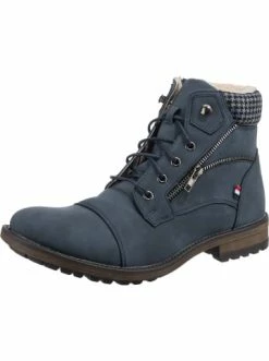 Neu 🎉 Stiefel & 🥾 Boots Freyling Warm Frey-lax Klassischer Schnürer Boot Winterstiefel Günstig Kaufen ✨